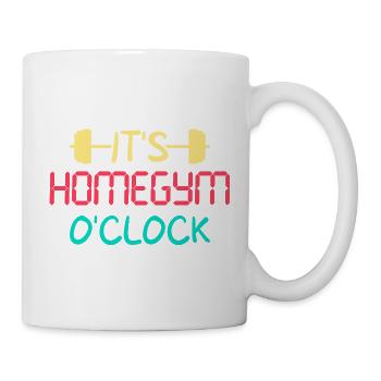 Fitness Fanatics Homegym O ́Clock Calisthenics Gym - Mug - white - Right