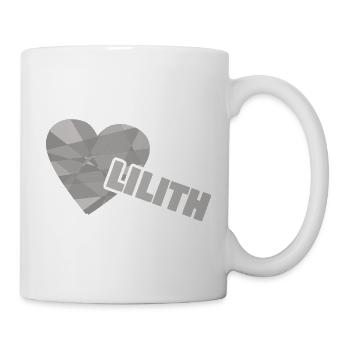Herzchen Lilith - Tasse - Weiß - Rechts