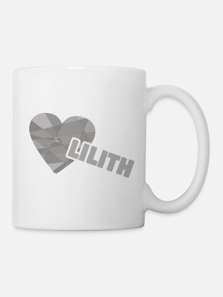 Herzchen Lilith - Tasse - Weiß