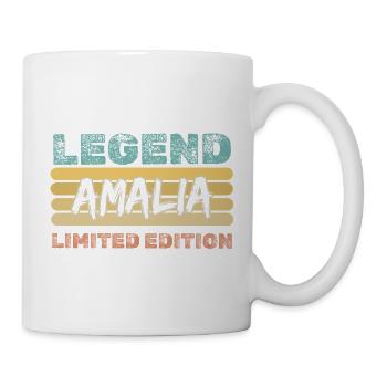 Geschenk für Amalia - Tasse - Weiß - Rechts
