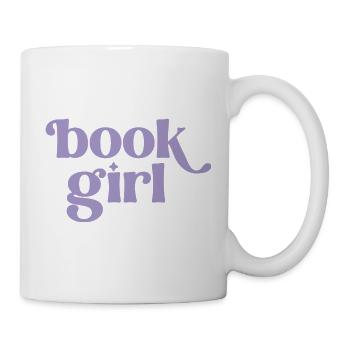 Book Girl - Mug - white - Right