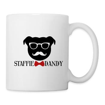 The Dandy Staffie - 010 - Mug - white - Right