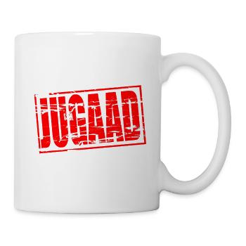Jugaad. जुगाड़  - Mug - white - Right