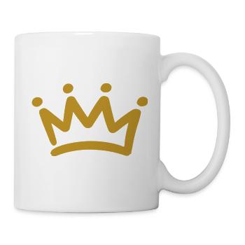 Golden Crown - Mug - white - Right