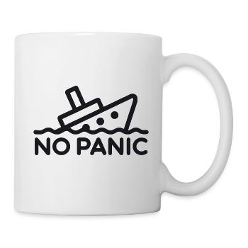 No Panic - Mug - white - Right