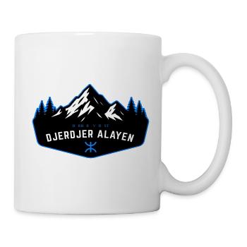 Djerdjer_Alayen_2 - Mug blanc - blanc - Droite