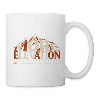 Plus de randonnée en altitude - Mug blanc - blanc - Droite