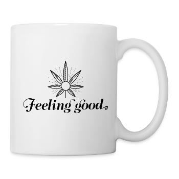 Feeling good - Mug - white - Right
