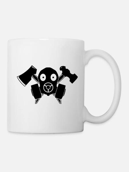 MAYHEM#1001 - Tasse - Weiß