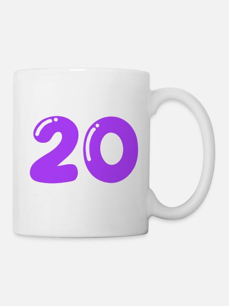 20 - Tasse - Weiß
