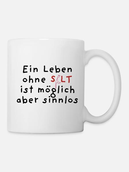 Ein Leben ohne Sylt ist möglich aber sinnlos - Tasse - Weiß