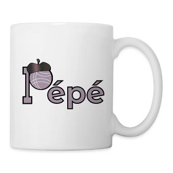 Bouliste Pépé Frankreich - Tasse - Weiß - Rechts