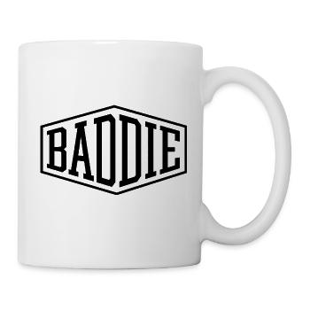 Baddie Aesthetic Böses Mädchen Bad Girl Baddie - Tasse - Weiß - Rechts
