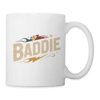 Baddie Aesthetic Böses Mädchen Bad Girl Baddie - Tasse - Weiß - Rechts
