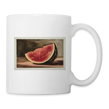 Der Keil - Tasse - Weiß - Rechts