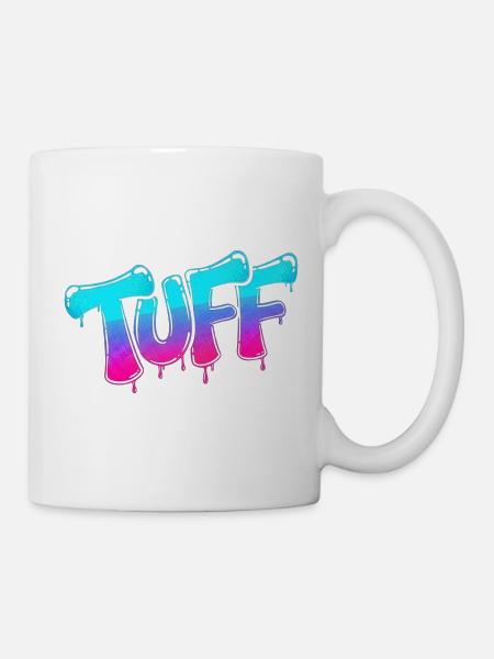 tuff - Tasse - Weiß