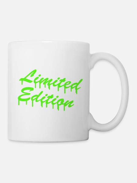 Limited Edition - Tasse - Weiß