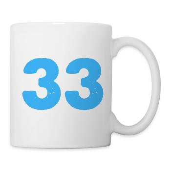 33 - Tasse - Weiß - Rechts