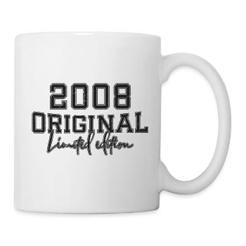 18. Geburtstag, 18 Jahre - Tasse - Weiß - Rechts