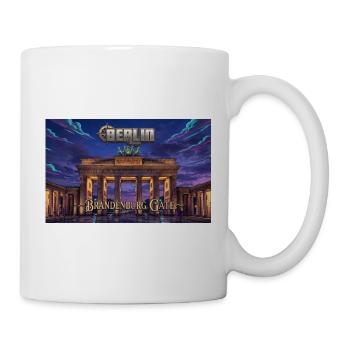 Brandenburger Tor - Tasse - Weiß - Rechts