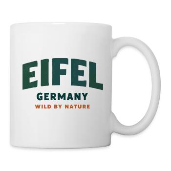 Eifel Wild By Nature - Tasse - Weiß - Rechts