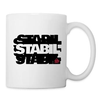 STABIL - BLOCK - Tasse - Weiß - Rechts