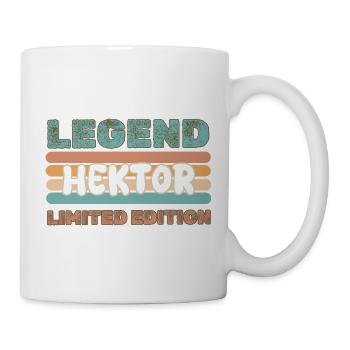 Geschenk für Hektor - Tasse - Weiß - Rechts