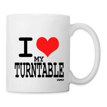 turntable - Mug - white - Right