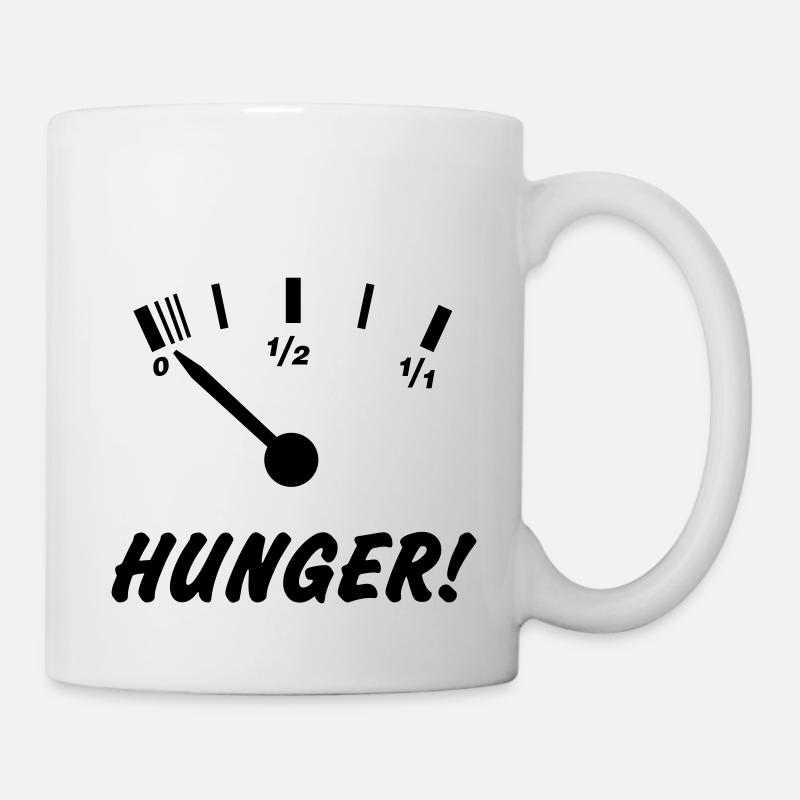 FAIM! - Mug blanc - blanc