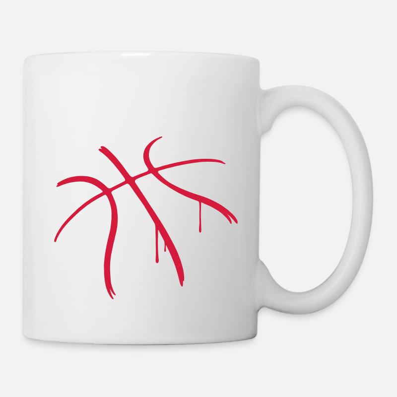 Basket-ball Basketball Basket - Mug blanc - blanc