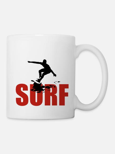 rausschmiss - Tasse - Weiß