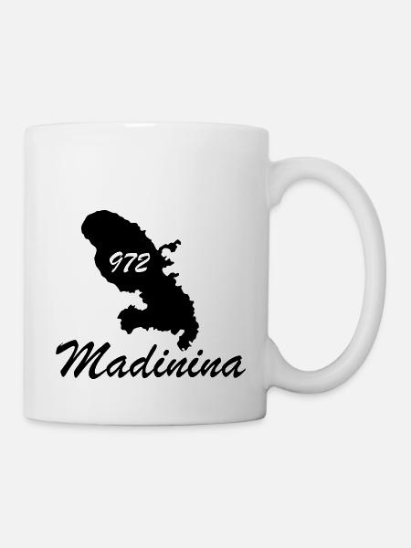 madinina - Mug blanc - blanc