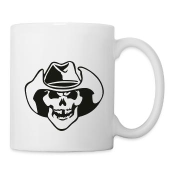 bone head / bone head - Mug - white - Right