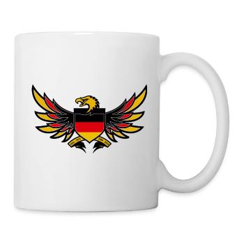 Germany coat of arms - Mug - white - Right