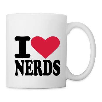 Nerds - Mug - white - Right