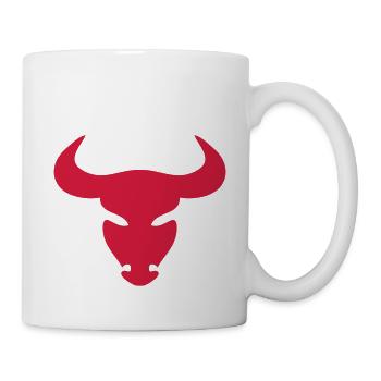 stier_1 - Tasse - Weiß - Rechts