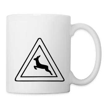 wild - Tasse - Weiß - Rechts
