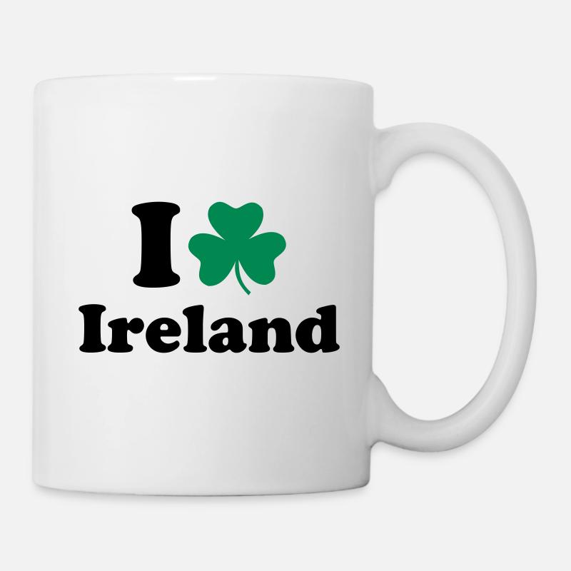 Ireland - Mug blanc - blanc