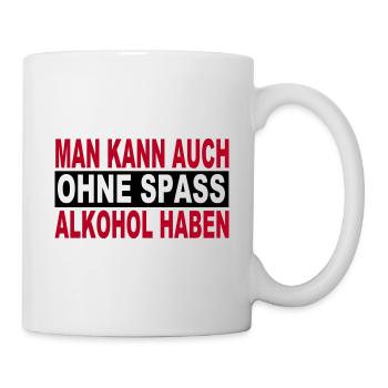 Alcohol - Mug - white - Right