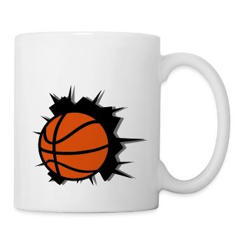 Basketball - Mug - white - Right
