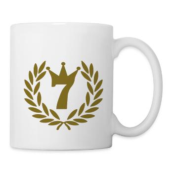 7_corona_premio - Mug - white - Right