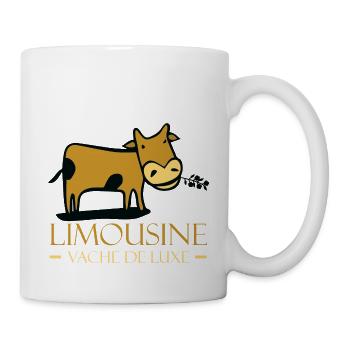 Limousin Humour Limousine de luxe - Mug blanc - blanc - Droite