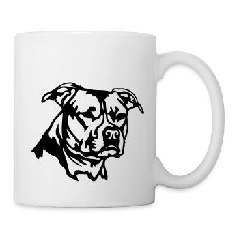 ares - Mug blanc - blanc - Droite