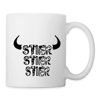 Taureau, taureau! - Mug blanc - blanc - Droite