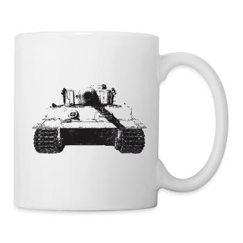 tiger, PzKpfw VI - Mug - white - Right