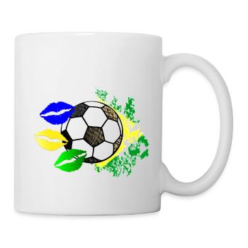 Kiss Football (Brazil) 02 - Mug - white - Right