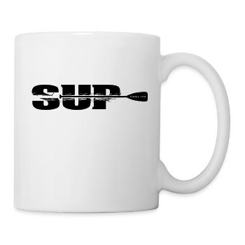 SUP-Bullet-black - Mug blanc - blanc - Droite