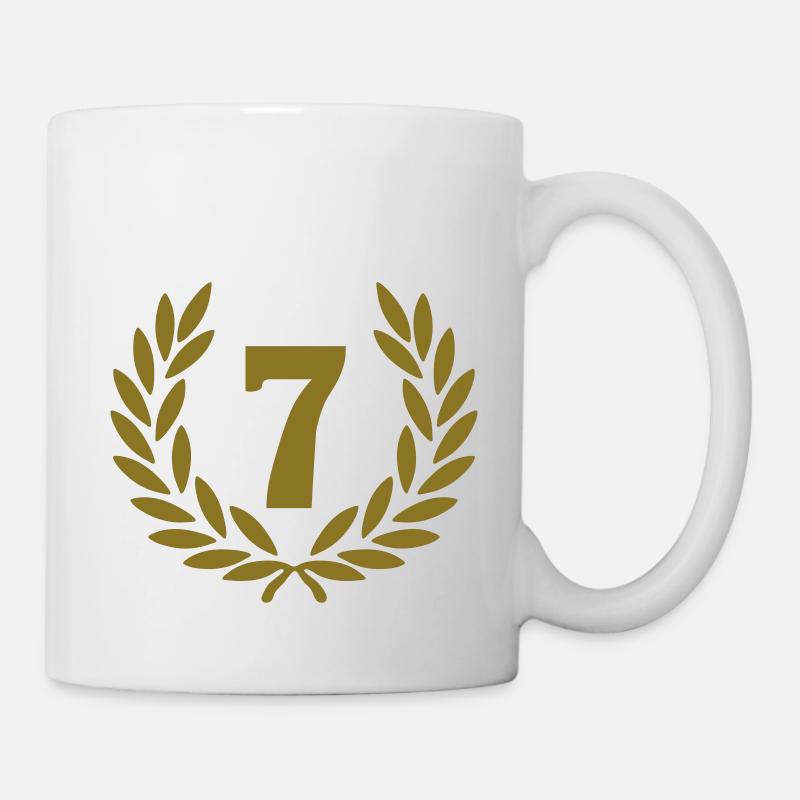 7_corona_premio_2 - Tasse - Weiß