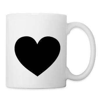 Herz - Mug - white - Right