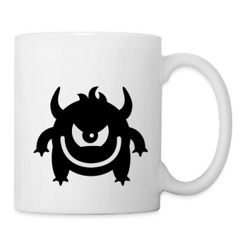 Evil monster - Mug - white - Right